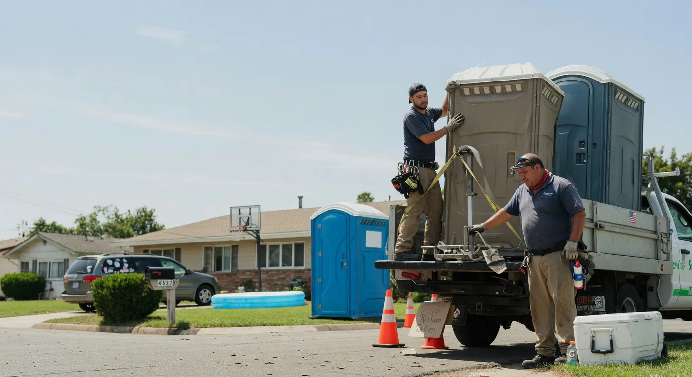 Porta Potty Rental in Rosalie, NE near me
