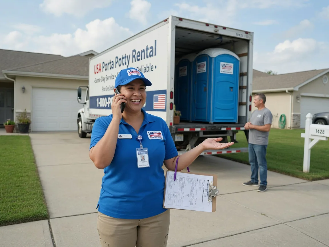 Portable Toilet Rental Rosalie, NE FAQs